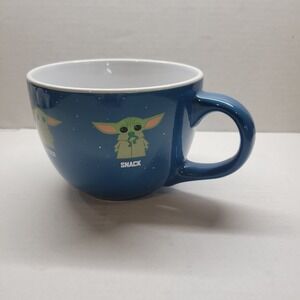 JUMBO The Mandalorian The Child Protect Attack Snack 24 Oz Ceramic‎ Mug